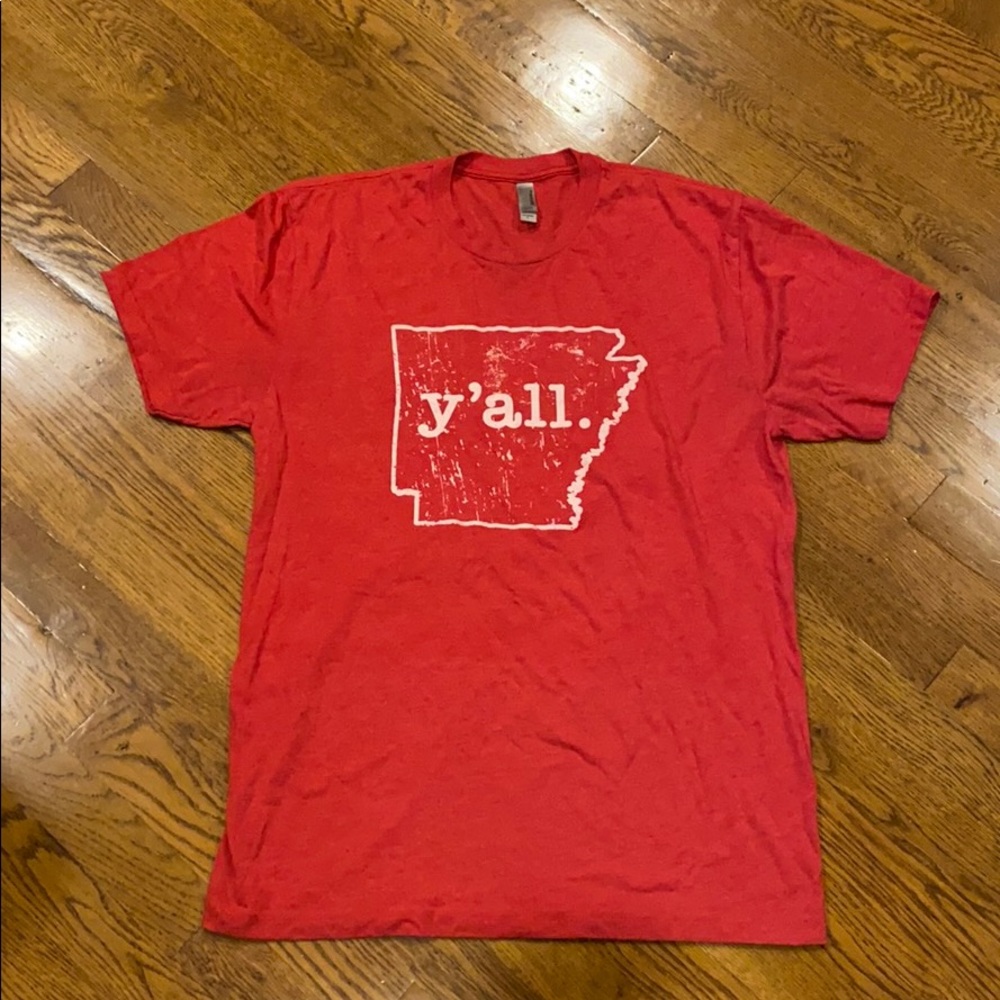 Y’all T-shirt size large